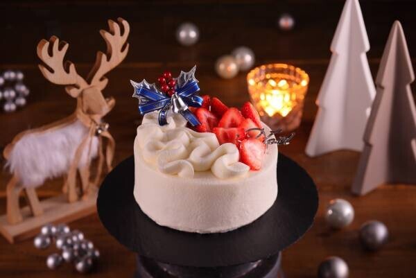 クリスマスリースをイメージしたティラミスケーキ松ぼっくりも手づくり！昨年人気No.1「KIRIKABU」今年も登場！細部にまでこだわった、洋菓子ぎをんさかいのクリスマスケーキ11/1（水）より承り開始！！
