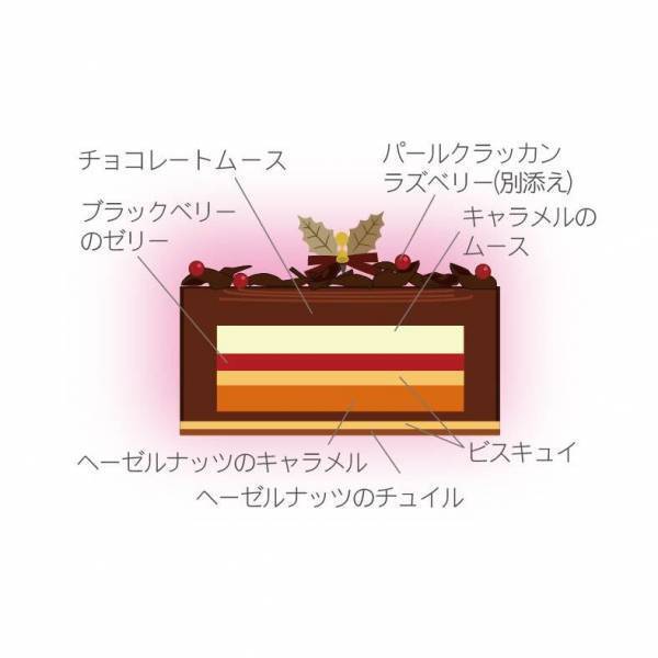 クリスマスリースをイメージしたティラミスケーキ松ぼっくりも手づくり！昨年人気No.1「KIRIKABU」今年も登場！細部にまでこだわった、洋菓子ぎをんさかいのクリスマスケーキ11/1（水）より承り開始！！