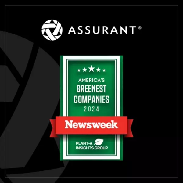 Assurant、ニューズウィーク誌「米国で最も環境に優しい企業(America's Greenest Companies 2024)」に選出