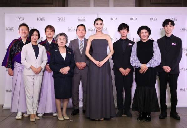 2023年10月25日(水)開催　日本発！無添加※1ミネラルカラー※2　『無添加※1スキンケアメイクリニューアル発表会』レポート