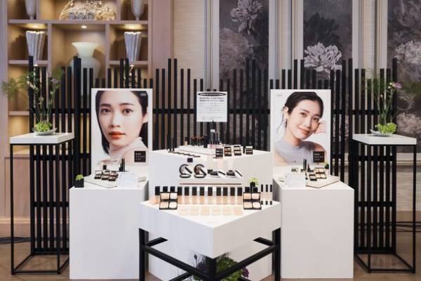 2023年10月25日(水)開催　日本発！無添加※1ミネラルカラー※2　『無添加※1スキンケアメイクリニューアル発表会』レポート