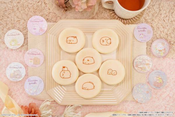 ほっこりあったか姿のすみっコぐらしのまんまる焼き発売！焼き印にはかわいく「ひとやすみ」するすみっコたちの姿も！