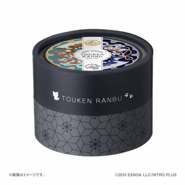 「刀剣乱舞ONLINE」より、刀のお手入れ道具風のパフ付“ボディパウダー”新弾登場！