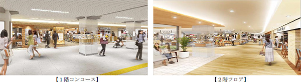 阪急園田駅の高架下商業施設「園田阪急プラザ」が開業以来初の大規模リニューアルを行うとともに名称を変更し11月22日（水）に「sonon(そのん)そのだ」へと生まれ変わります