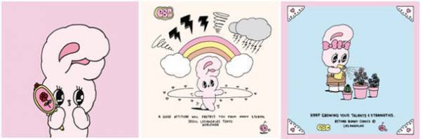 世界で愛される韓国のキャラクター「エスターバニー」が日本で本格始動！オフィシャルHPや公式SNSが続々オープン！