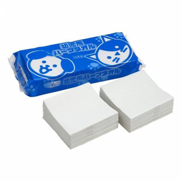 幼児施設向け、子どもが使いやすいハーフタオルが11月15日発売　やわらかく厚みがあり高吸水性