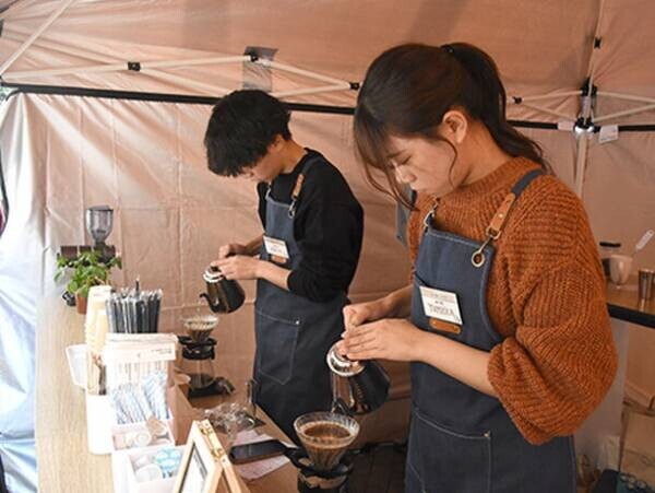 【京都橘大学】～起業家をめざす学生たち9名が運営～テイクアウト専門カフェ「Partage(パルタージュ)」開店