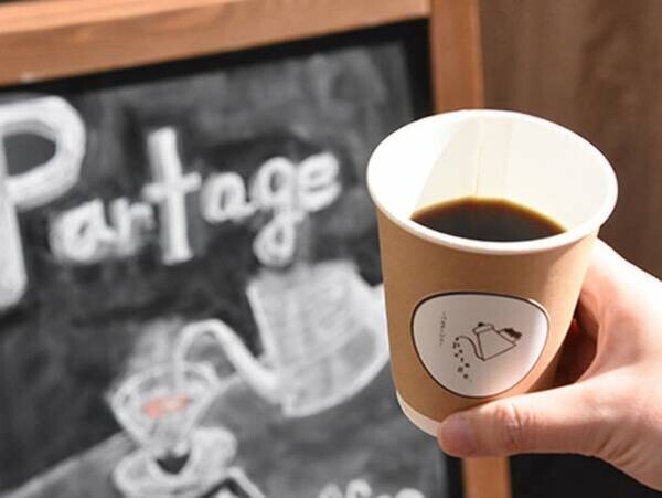 【京都橘大学】～起業家をめざす学生たち9名が運営～テイクアウト専門カフェ「Partage(パルタージュ)」開店