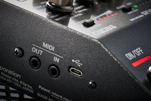 BOSSのエフェクター「200シリーズ」の最新リバーブを発売