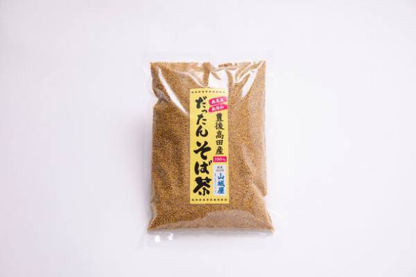 豊後高田市の旬そばを使用した「韃靼そば茶」発売　健康成分ルチンを多く含むスーパーフード