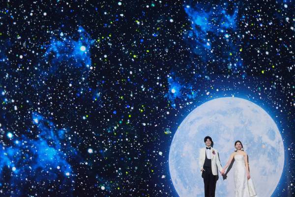ベスト-アニバーサリーとコニカミノルタプラネタリアTOKYOの共同企画『ウエディングフォトギフト』キャンペーン開催決定！限定3組様にここにしかない特別な体験を
