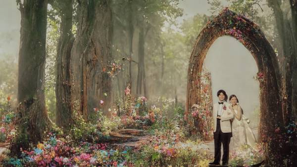 ベスト-アニバーサリーとコニカミノルタプラネタリアTOKYOの共同企画『ウエディングフォトギフト』キャンペーン開催決定！限定3組様にここにしかない特別な体験を