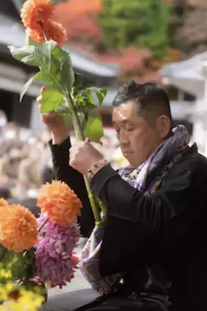 弦楽四重奏×生花修飾のコラボコンサート　疲弊した人々に癒しを与える『花と音楽の響宴 Vol.2』紅葉の季節 京都・光明寺の幻想的な空間で12月2日開催