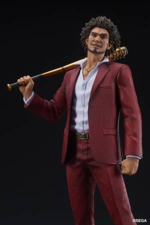 大人気ゲーム『龍が如く』シリーズより、主人公「春日一番」が初のスタチューフィギュア化！本日より予約開始。