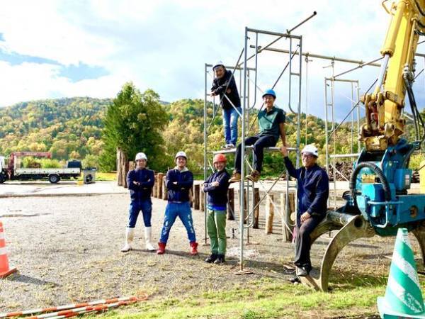 北海道の建設会社イトイGHD、町全体を使った壮大なトリック動画「イトイヲシッテ」公開！人材不足などの課題解決に向け製作