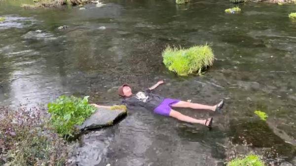 〈キャンプ場初！〉今話題のテントサウナが体験できる！「渓流沿いサイト＋サウナテント一式プラン」スタート