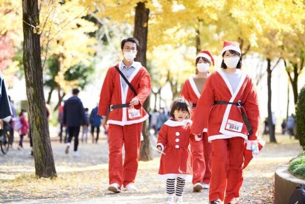 サンタで大阪城が真っ赤に染まる！チャリティーイベント「大阪グレートサンタラン2023」11/26(日)開催～サンタ姿で楽しく走って、病気の子どもたちを笑顔にしよう～