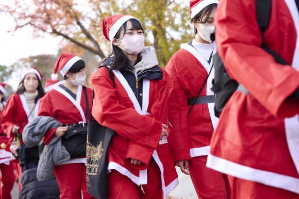 サンタで原宿～渋谷の通りが真っ赤に染まる！「東京グレートサンタラン2023」11/19(日)開催