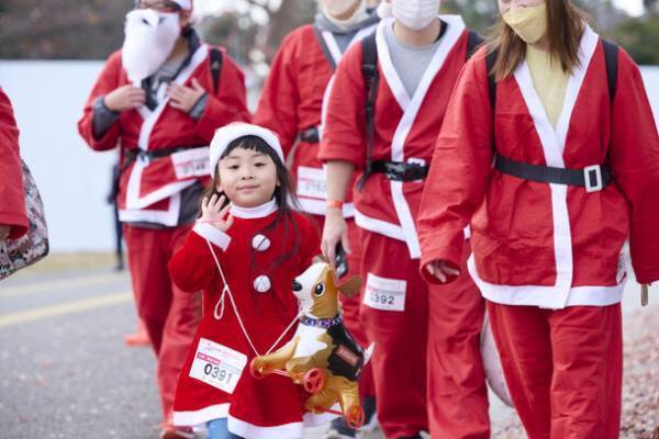 サンタで原宿～渋谷の通りが真っ赤に染まる！「東京グレートサンタラン2023」11/19(日)開催