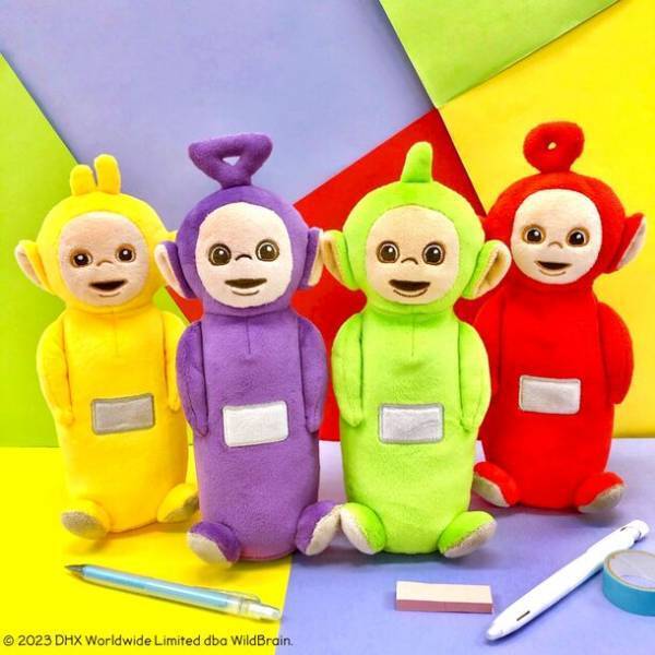 世界120か国で愛される人気テレビ番組「テレタビーズ」のグッズがエスケイジャパンより2023年11月中旬から順次展開！