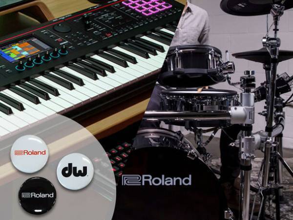 ローランド、全世代が楽しめる体験型楽器イベント「東京楽器博」に出展