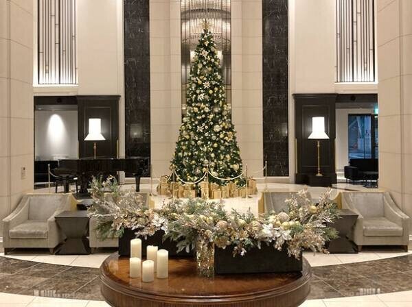 ＜リーベルホテル アット ユニバーサル・スタジオ・ジャパン＞　聖夜を彩るディナーコースを始めとしたクリスマスイベントを実施