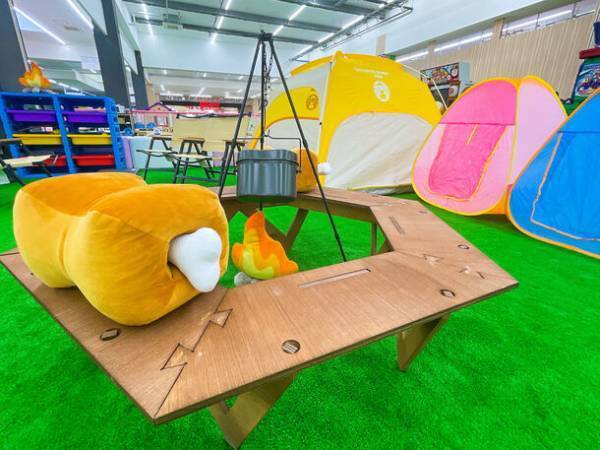 親子で夢中になる室内遊園地「キッズランドUS 千葉フレスポ稲毛店」千葉県千葉市稲毛区に11月3日(金・祝)グランドオープン！