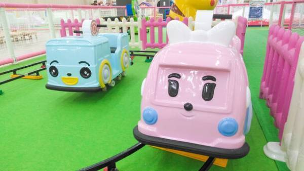 親子で夢中になる室内遊園地「キッズランドUS 千葉フレスポ稲毛店」千葉県千葉市稲毛区に11月3日(金・祝)グランドオープン！