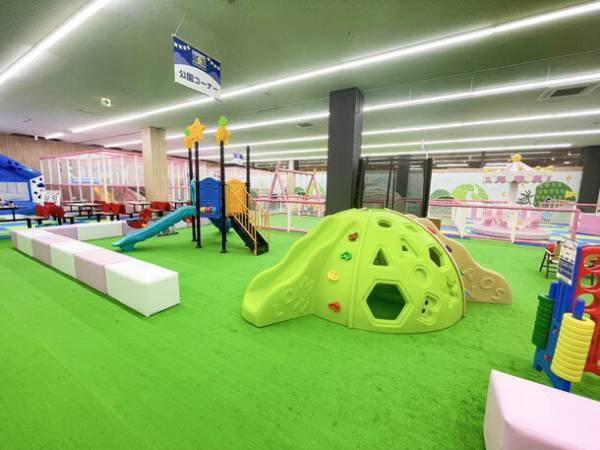 親子で夢中になる室内遊園地「キッズランドUS 千葉フレスポ稲毛店」千葉県千葉市稲毛区に11月3日(金・祝)グランドオープン！