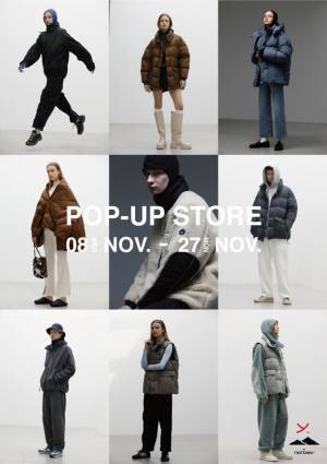 この度、アウトドアファッションユーザーから注目を集めるブランド Y(dot) BY NORDISKが浦和PARCOにて“23AW Collection Pop-up”を行います。