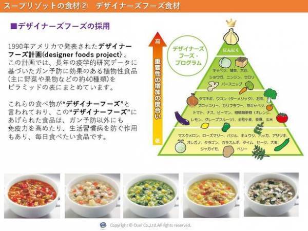 東京都北区の渋沢逸品館ブランドオリジナル食品、“オーツ麦”使用の5色のオートミールスープリゾットを発売
