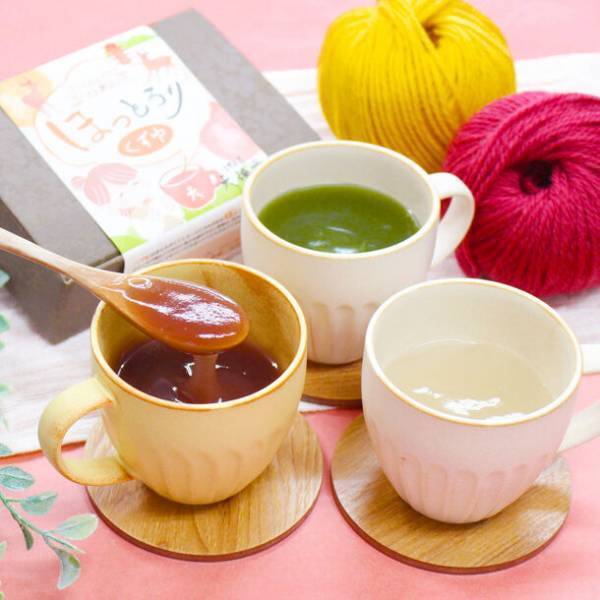 冬の寒さ対策、体調不良対策にも活躍！葛湯の需要が増加　季節限定味や甘くない食事用の商品もご用意