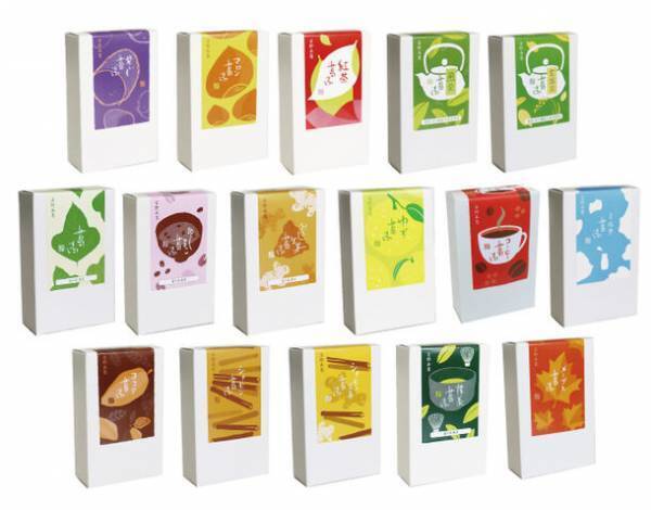 冬の寒さ対策、体調不良対策にも活躍！葛湯の需要が増加　季節限定味や甘くない食事用の商品もご用意