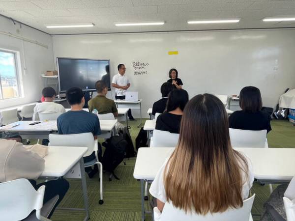 ＜開催レポート＞ 宮古島の通信制高校「島の高等学院」で“夢”と“才能の種”を探すトークライブを11/2(木)に開催！