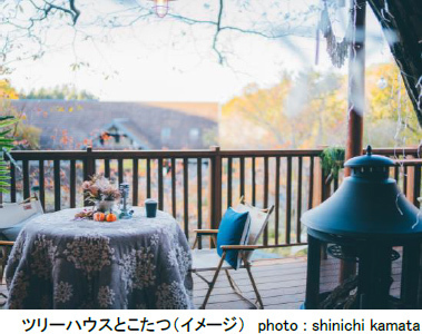 ROKKO森の音ミュージアム 冬期イベント「こたつでほっこり 森の音ウィンターフェア」冬の六甲山であったか体験2023年12月26日(火)～2024年3月15日（金）