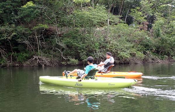 ＜イベントレポート＞体験型施設kiondで愛犬と一緒に足漕ぎカヤックが体験できるイベントを11/1開催　～11月1日は“わんわんわん”で「犬の日」～