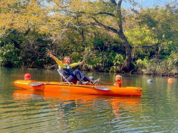 ＜イベントレポート＞体験型施設kiondで愛犬と一緒に足漕ぎカヤックが体験できるイベントを11/1開催　～11月1日は“わんわんわん”で「犬の日」～
