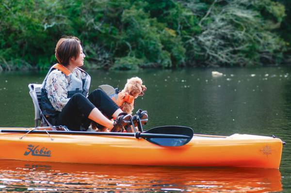 ＜イベントレポート＞体験型施設kiondで愛犬と一緒に足漕ぎカヤックが体験できるイベントを11/1開催　～11月1日は“わんわんわん”で「犬の日」～