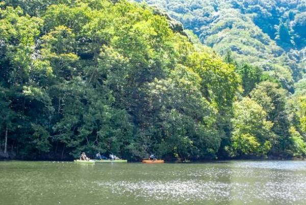 ＜イベントレポート＞体験型施設kiondで愛犬と一緒に足漕ぎカヤックが体験できるイベントを11/1開催　～11月1日は“わんわんわん”で「犬の日」～