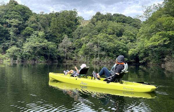 ＜イベントレポート＞体験型施設kiondで愛犬と一緒に足漕ぎカヤックが体験できるイベントを11/1開催　～11月1日は“わんわんわん”で「犬の日」～