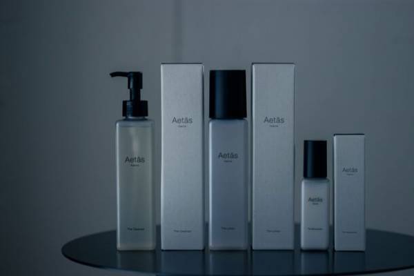 日本発クリーンビューティスキンケアブランド“Aetas(エタス)”大丸東京店「明日見世」-asumise-に初出展　11月15日(水)より、D2Cブランド向けのショールーミングスペースにて