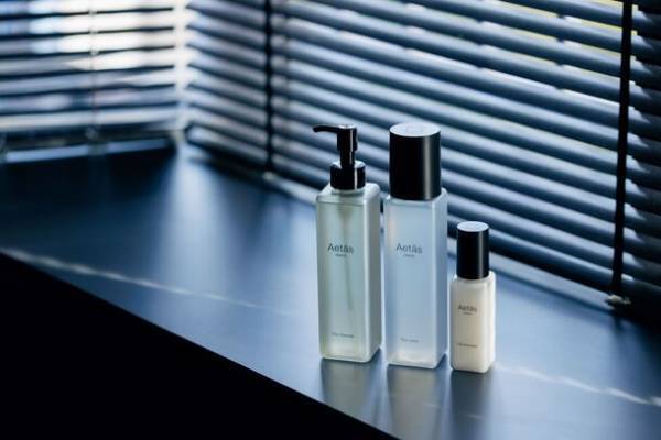 日本発クリーンビューティスキンケアブランド“Aetas(エタス)”大丸東京店「明日見世」-asumise-に初出展　11月15日(水)より、D2Cブランド向けのショールーミングスペースにて