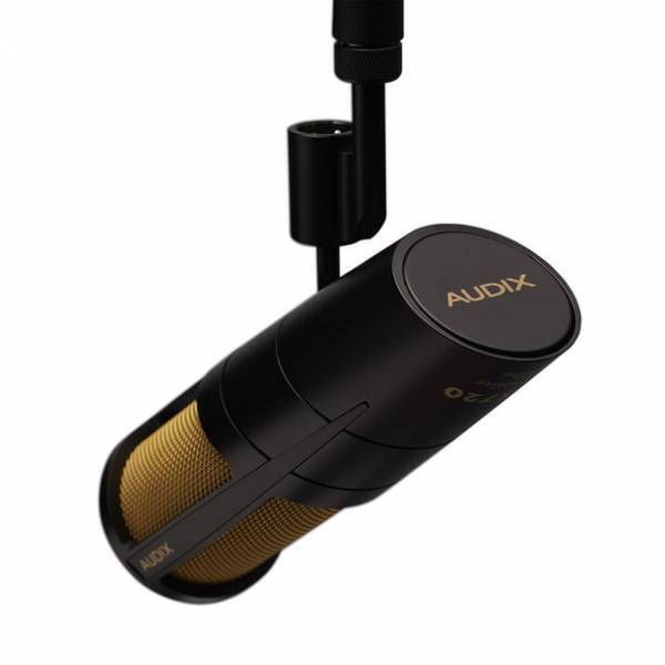 「AUDIX」ブランドの高感度なボーカル用ダイナミックマイクを発売～ナチュラルなボーカルサウンドの録音を実現。スタジオでのレコーディングに最適～