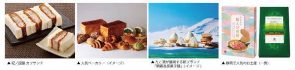 こだわりの食をテーマにした「プレシャスデリ＆ギフト静岡」が11/29 OPEN！