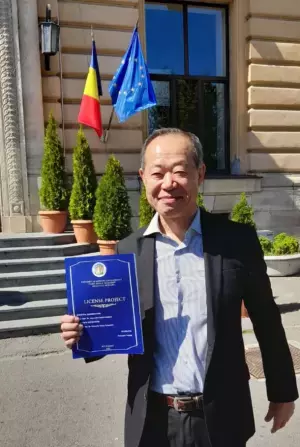 欧州で医学部を卒業した71歳の医者が誕生！MSA　11月2日に「ギネス世界記録」を申請