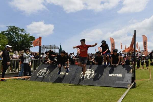 2024年度　初戦となるSpartan Race in 茨城は、こもれび森のイバライドにて開催！