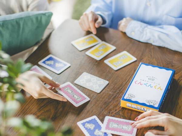 創業300余年のお香の専門店が“香りとつながる、香りでつながる”カードゲームを発売