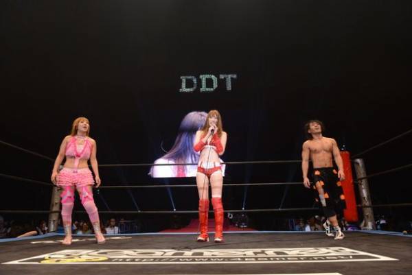 クラウドファンディングプラットフォーム「プロット」で「赤井沙希 10年間所属したDDTプロレスリングへの恩返し」プロジェクトが11月14日午後開始