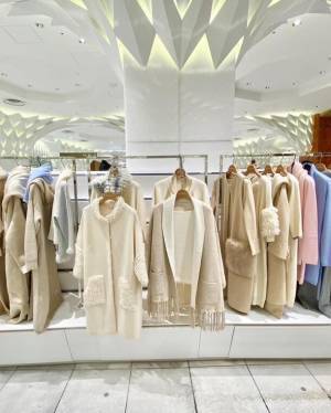 超富裕層の「クワイエットラグジュアリー＝静かな贅沢」が若者に人気　上質でエシカルなカシミヤブランドのポップアップが登場！