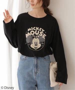 「d fashion」にて「ミッキーマウス」のアイテムを使用した大人のお出かけコーディネート企画ページを11月17日に公開！